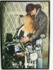 PARA NA MOTOCYKLU CZARNA RAMA